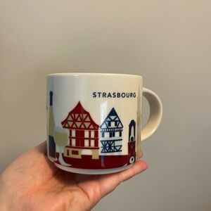 Starbucks Strasbourg France Mug